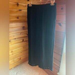 Lulus Black Pull On Pants